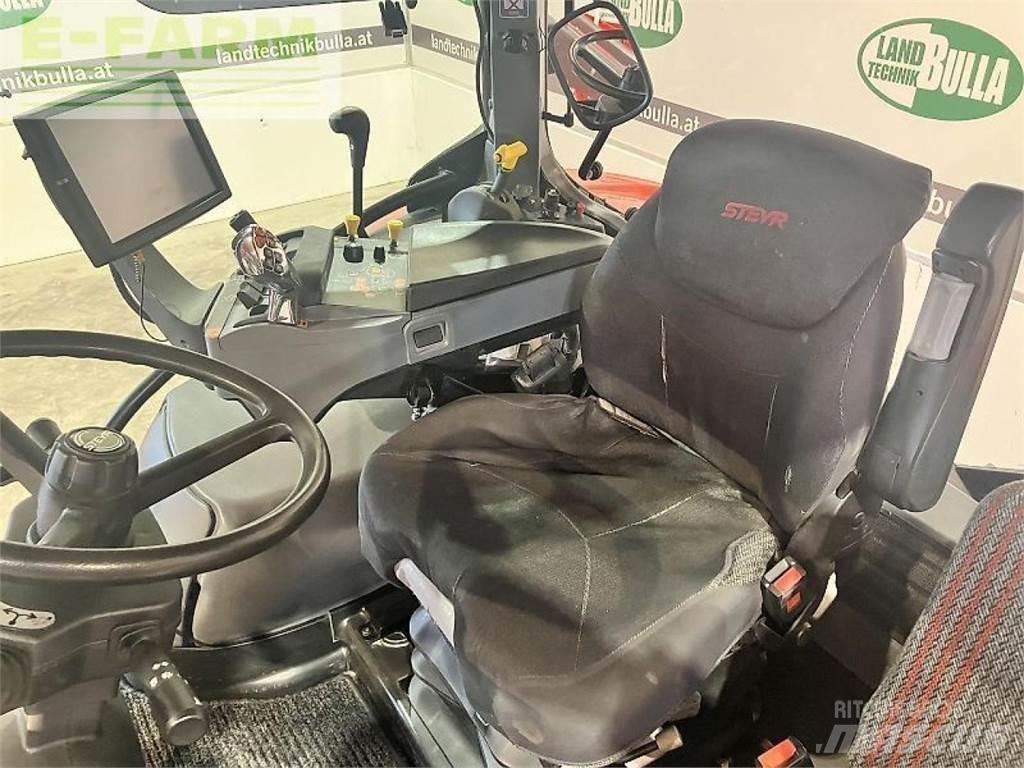 Steyr profi 4120 Traktorid