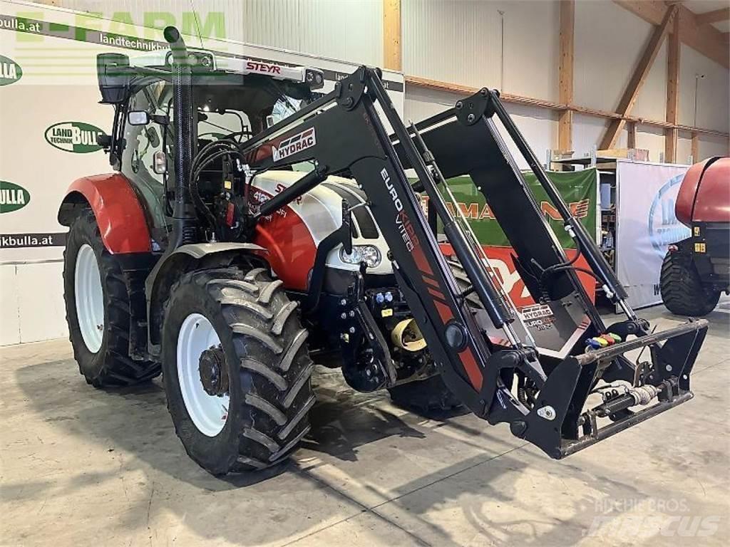 Steyr profi 4120 Traktorid