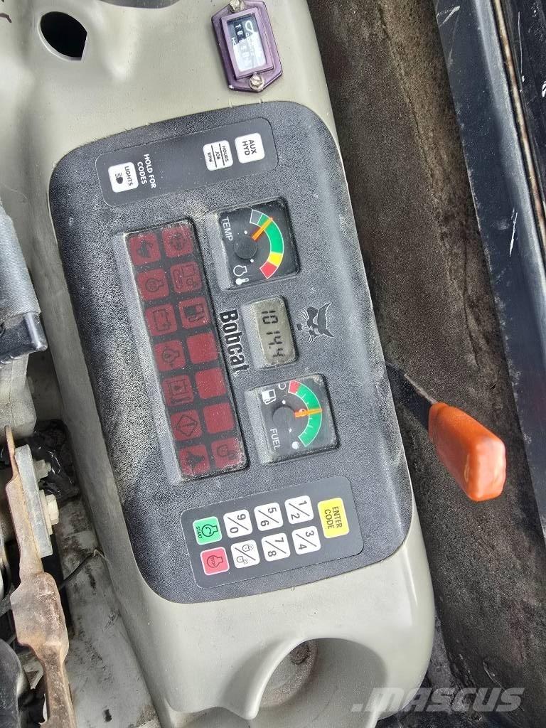 Bobcat 334G Miniekskavaatorid < 7 t