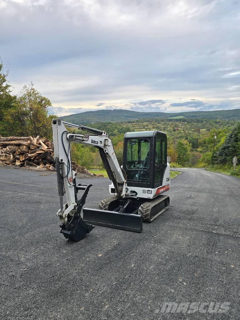 Bobcat 334G Miniekskavaatorid < 7 t