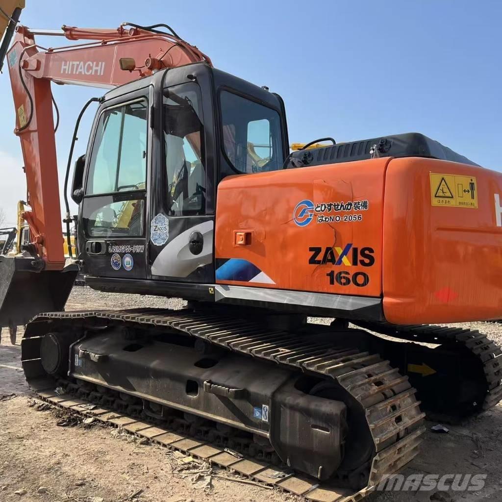 Hitachi ZX 160 Väikeekskavaatorid 7t-12t