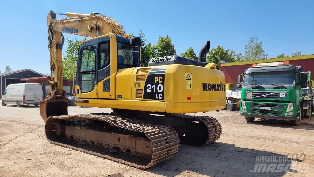 Komatsu PC 210 LC-8 Roomikekskavaatorid