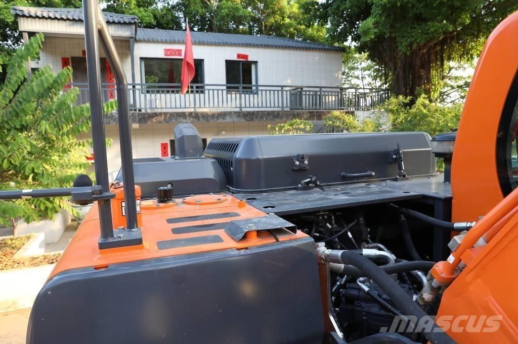 Develon DX205 Roomikekskavaatorid