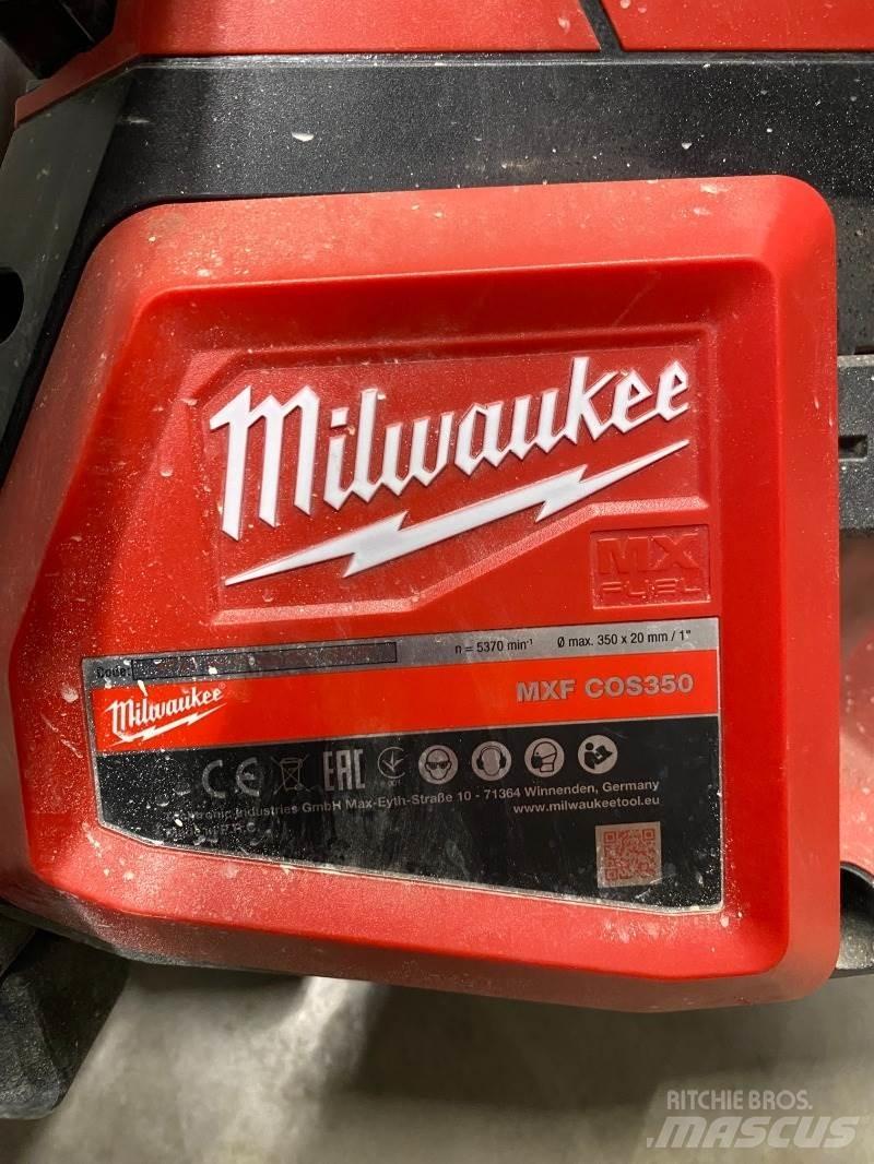  MXFuel MXF COS350 Kivisaed ja betoonisaed
