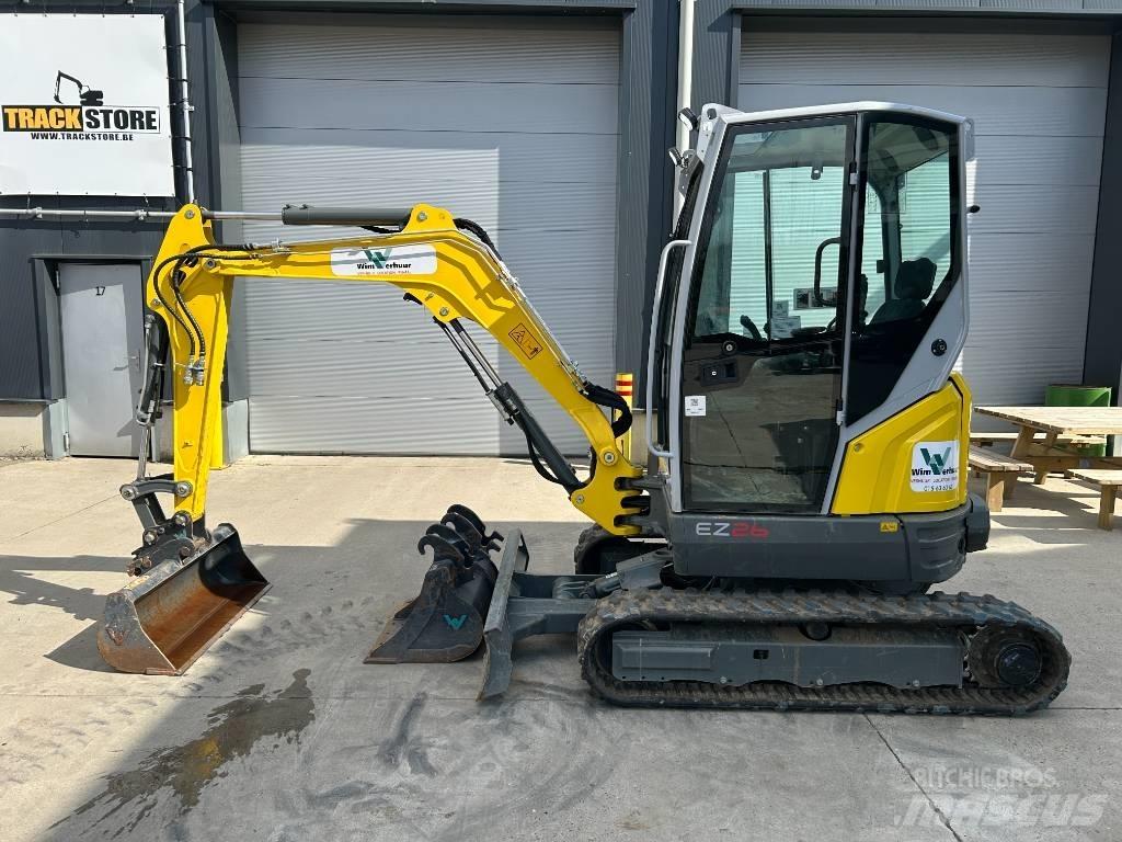 Wacker Neuson EZ 26 Miniekskavaatorid < 7 t