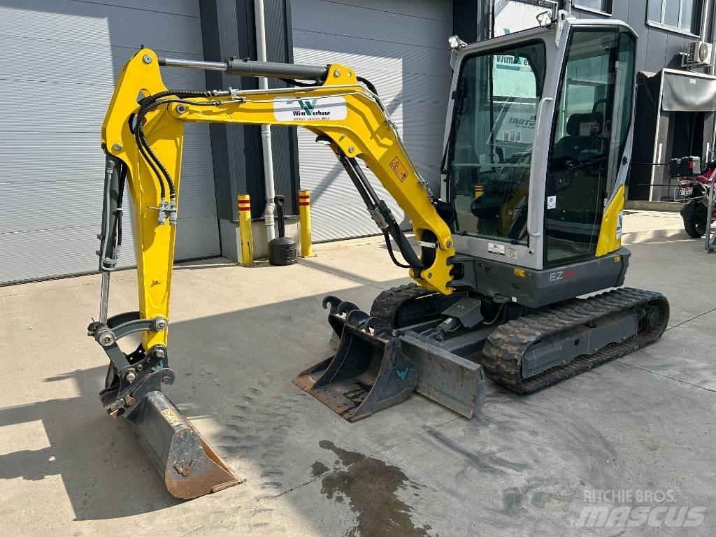 Wacker Neuson EZ 26 Miniekskavaatorid < 7 t