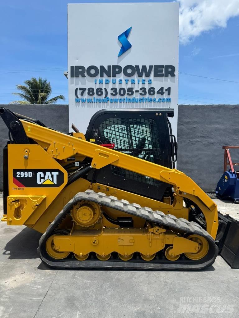 CAT 299 D 2 Kompaktlaadurid