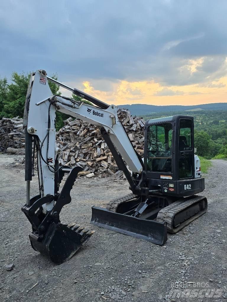 Bobcat E42 Miniekskavaatorid < 7 t