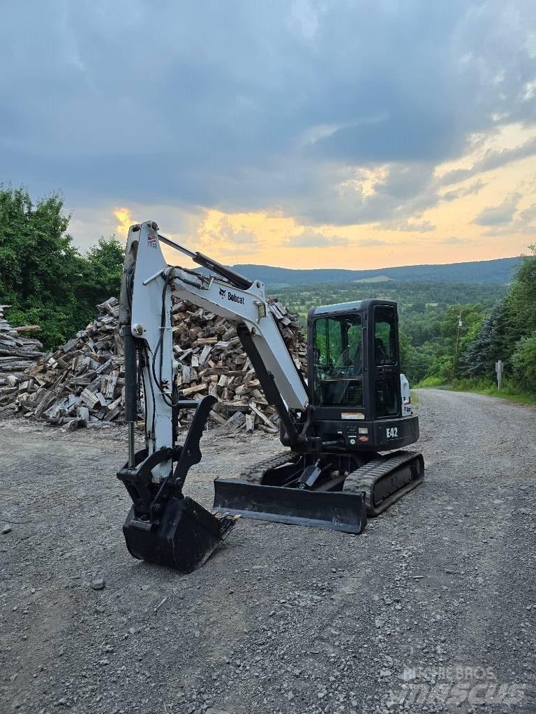 Bobcat E42 Miniekskavaatorid < 7 t