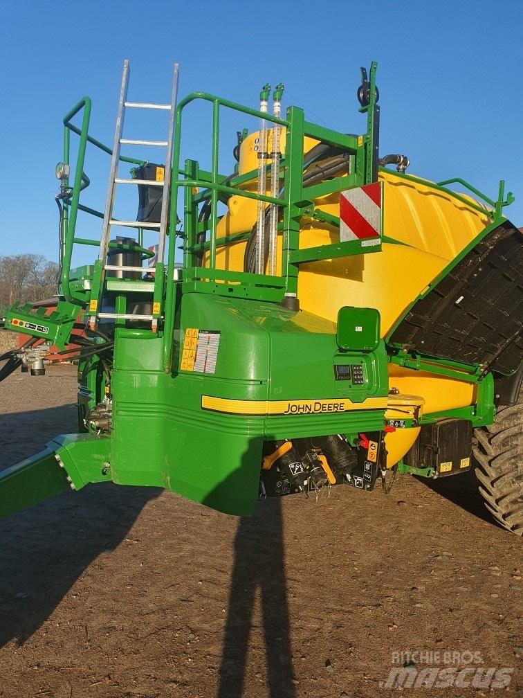 John Deere R975 i Haagispritsid