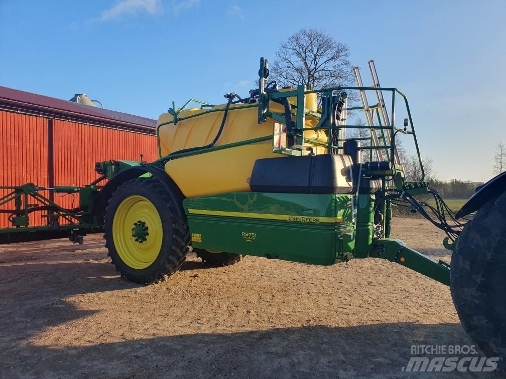 John Deere R975 i Haagispritsid