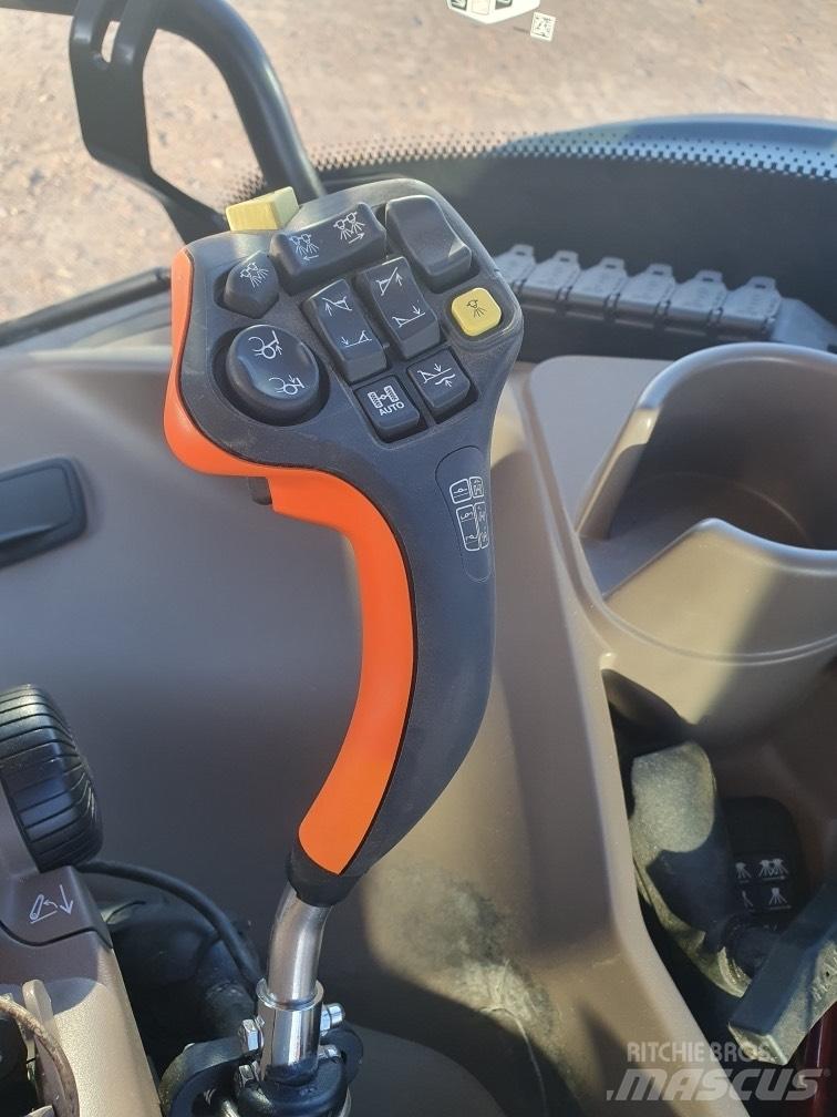 John Deere R975 i Haagispritsid