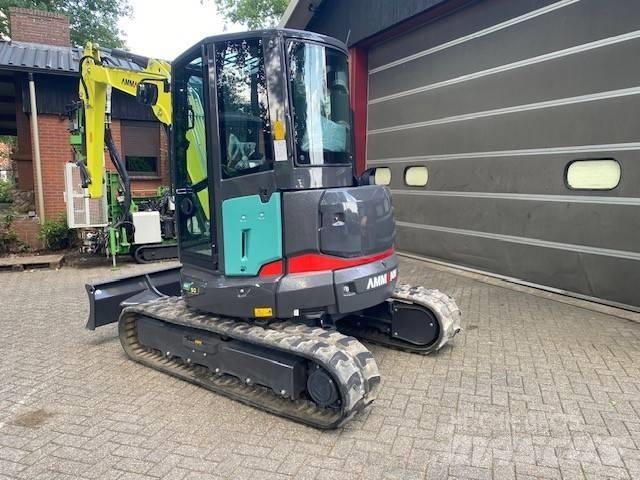 Ammann AMX 50 Miniekskavaatorid < 7 t