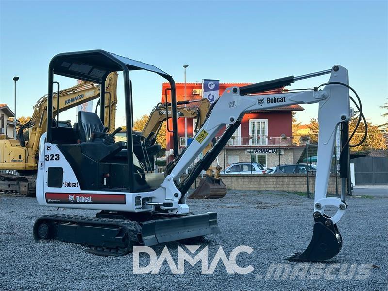 Bobcat 323 Miniekskavaatorid < 7 t