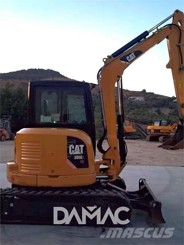 CAT 305CCR Miniekskavaatorid < 7 t
