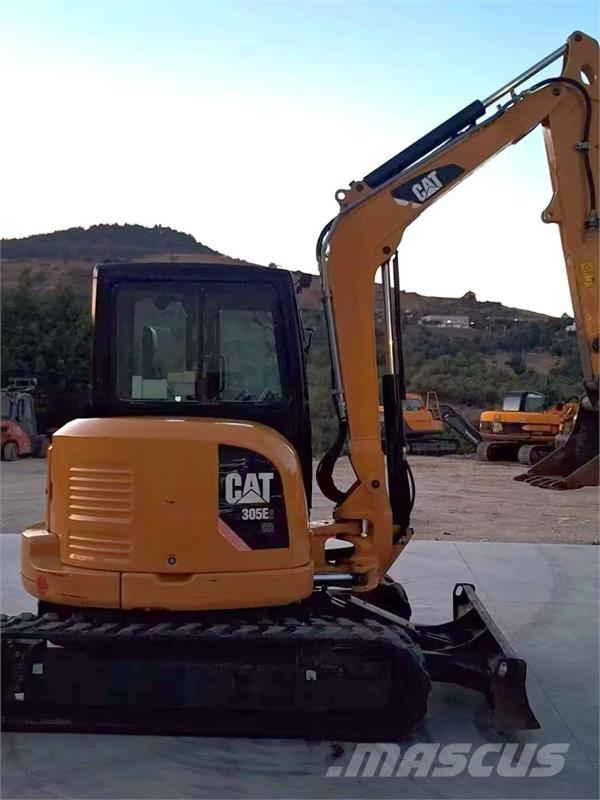 CAT 305CCR Miniekskavaatorid < 7 t
