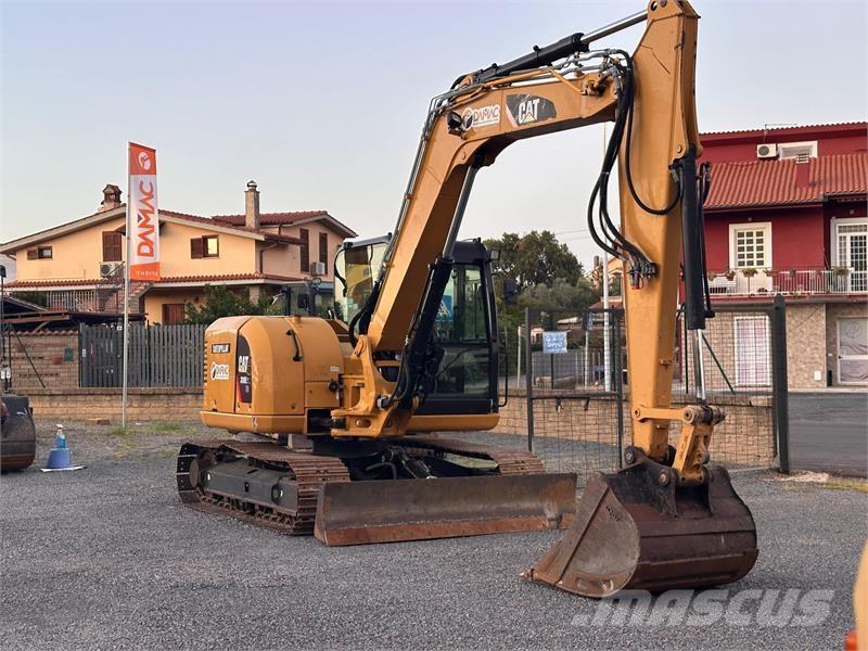 CAT 308E2-CR Roomikekskavaatorid