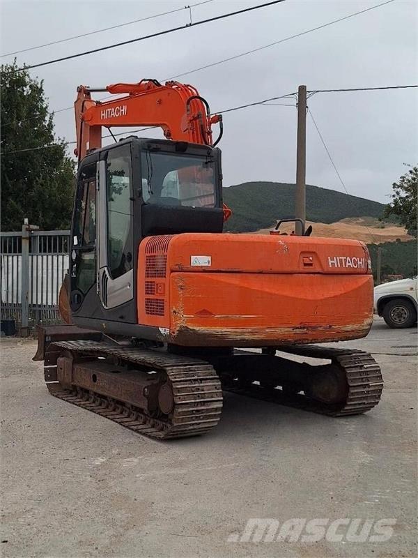 Hitachi ZX70LC Miniekskavaatorid < 7 t