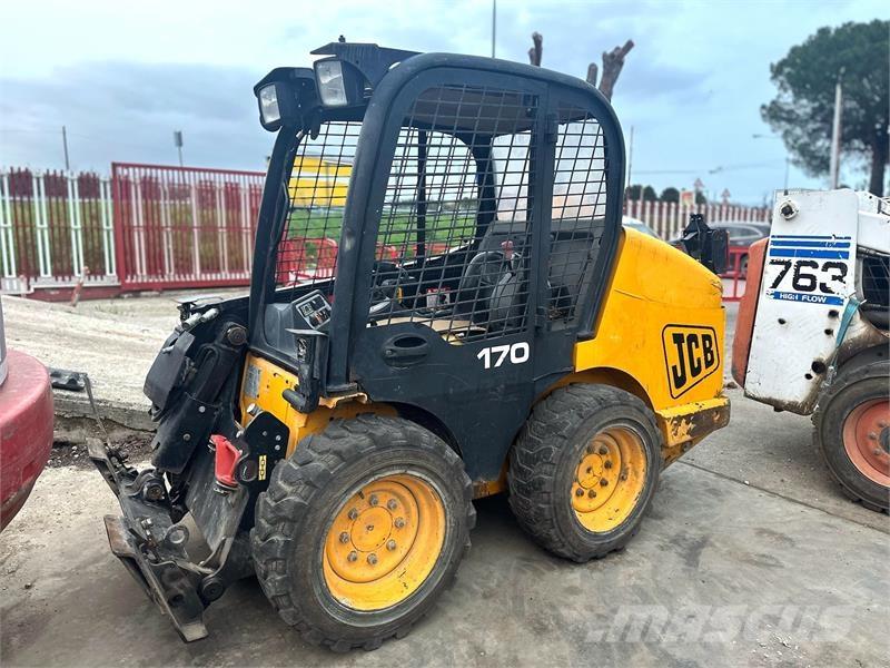 JCB 170HF Kompaktlaadurid