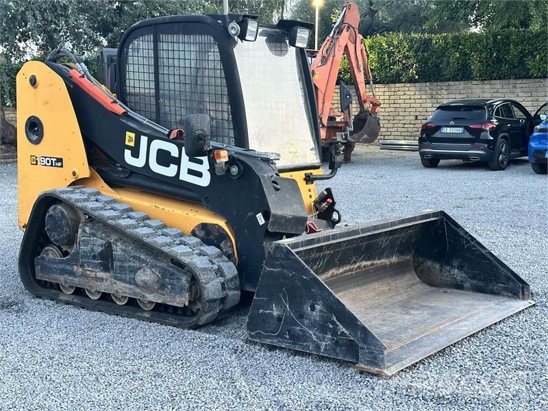 JCB 190T-HF Kompaktlaadurid