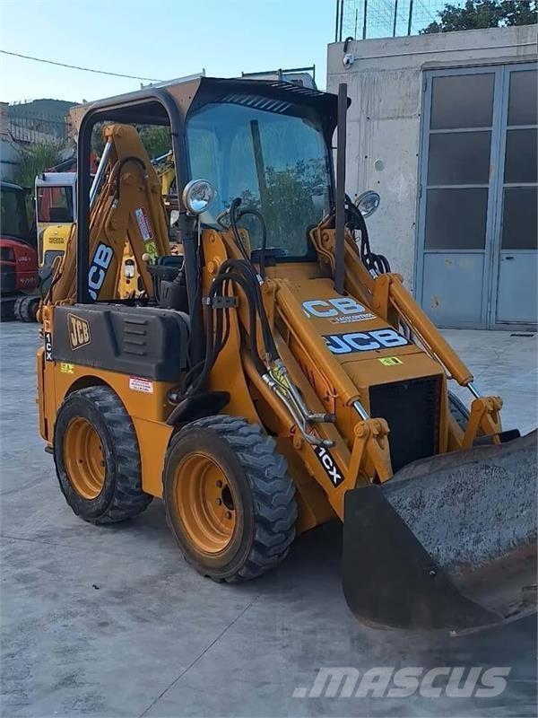 JCB 1CX Ekskavaatorlaadurid