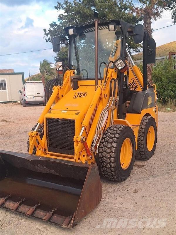 JCB 1CX-HF Ekskavaatorlaadurid