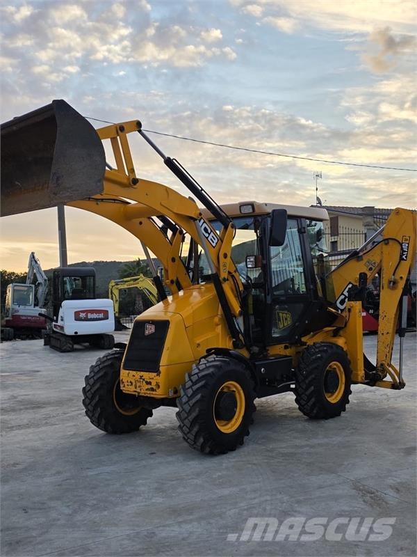 JCB 2CX Ekskavaatorlaadurid