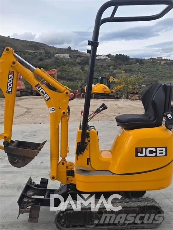 JCB 8008CTS Miniekskavaatorid < 7 t