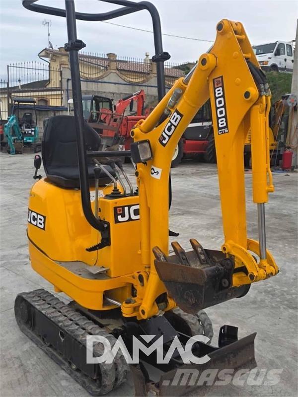 JCB 8008CTS Miniekskavaatorid < 7 t