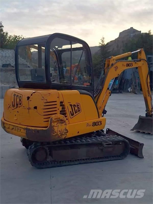 JCB 803 Miniekskavaatorid < 7 t