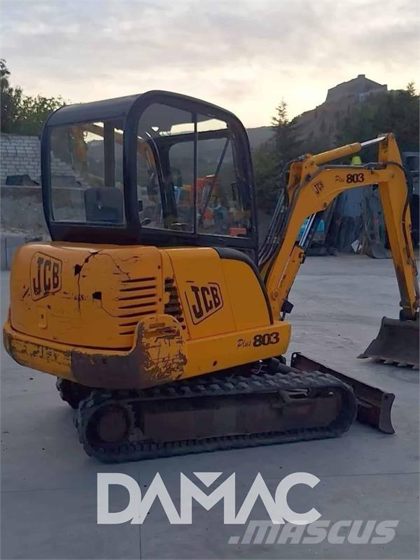 JCB 803 Miniekskavaatorid < 7 t