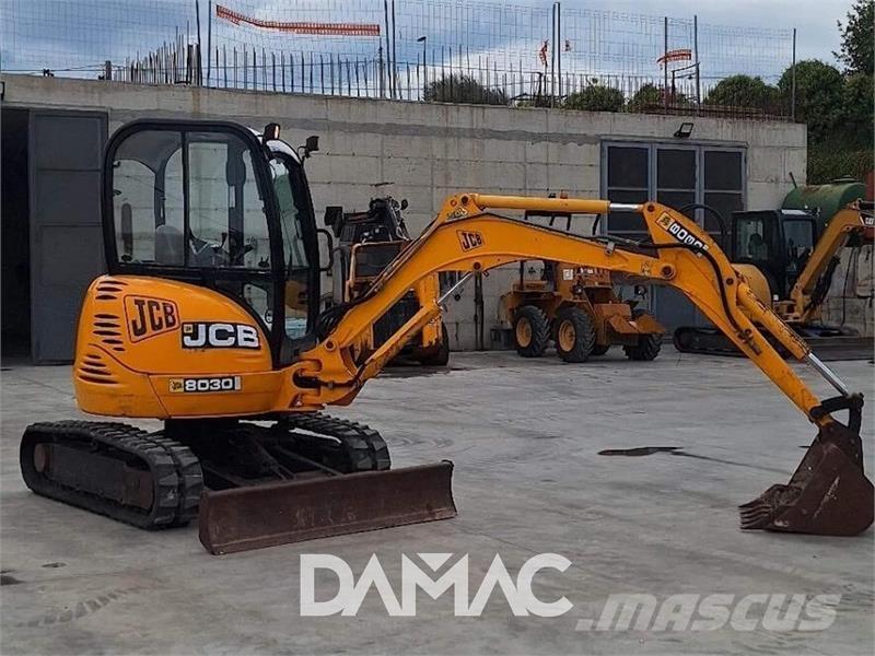 JCB 8030ZTS Miniekskavaatorid < 7 t