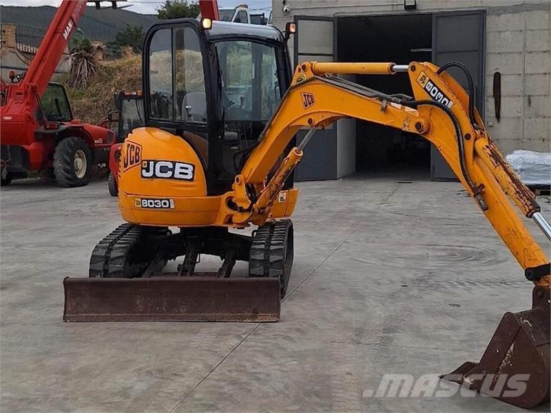JCB 8030ZTS Miniekskavaatorid < 7 t