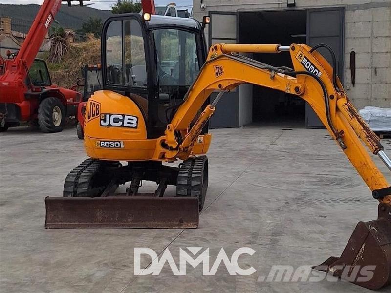 JCB 8030ZTS Miniekskavaatorid < 7 t