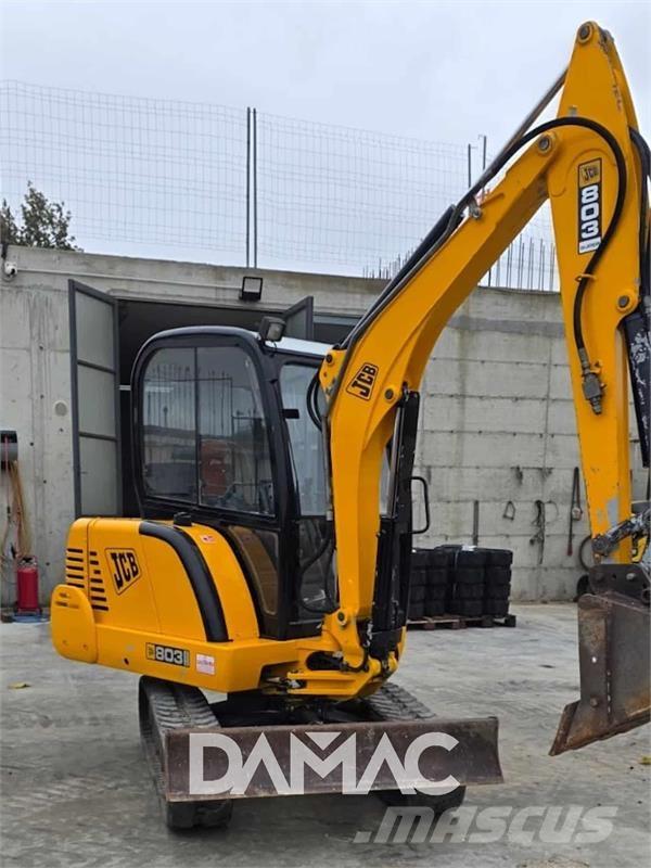 JCB 803SUPER Miniekskavaatorid < 7 t