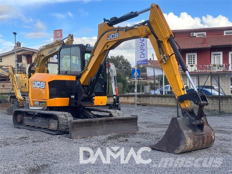 JCB 85Z-1 Miniekskavaatorid < 7 t