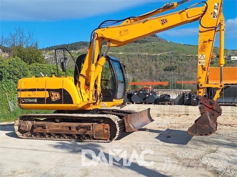 JCB JS130 Roomikekskavaatorid