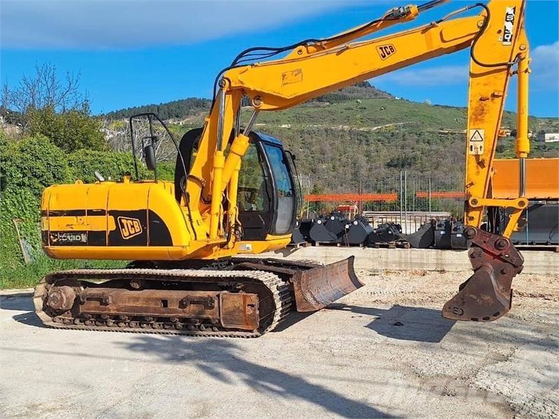 JCB JS130 Roomikekskavaatorid