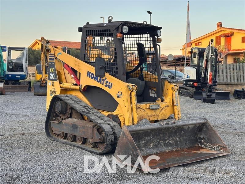 Komatsu CK20 Kompaktlaadurid