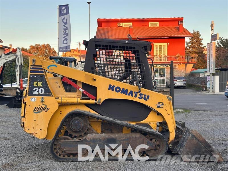 Komatsu CK20 Kompaktlaadurid