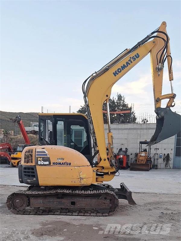 Komatsu PC80 Miniekskavaatorid < 7 t