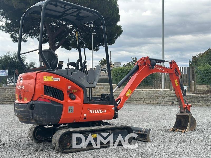 Kubota KX016-4 Miniekskavaatorid < 7 t