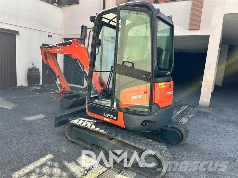 Kubota U27-4 Miniekskavaatorid < 7 t