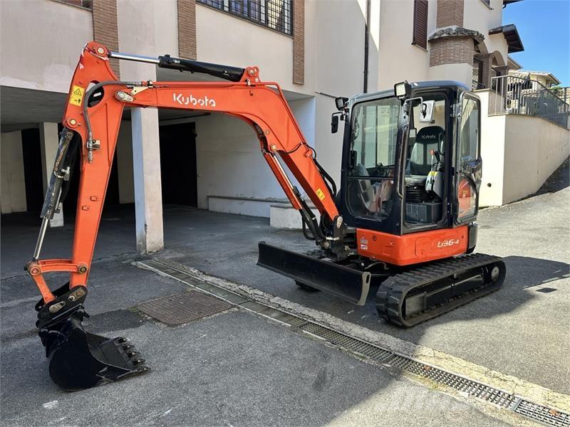 Kubota U36-4 Miniekskavaatorid < 7 t