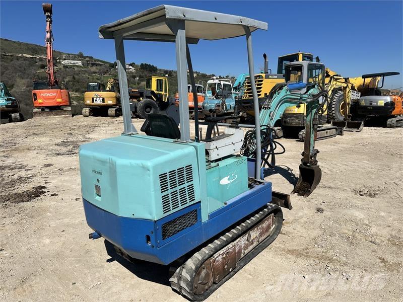  UTEX 1.3 Miniekskavaatorid < 7 t