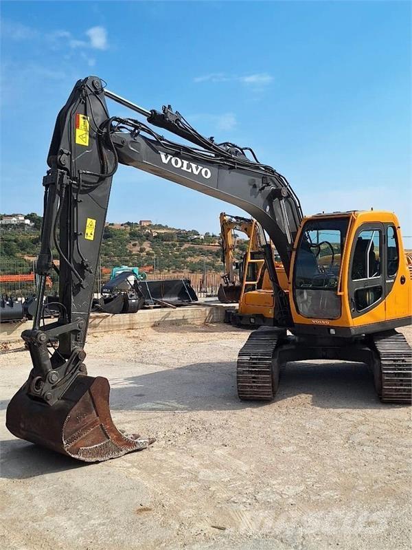 Volvo EC140BLC Roomikekskavaatorid