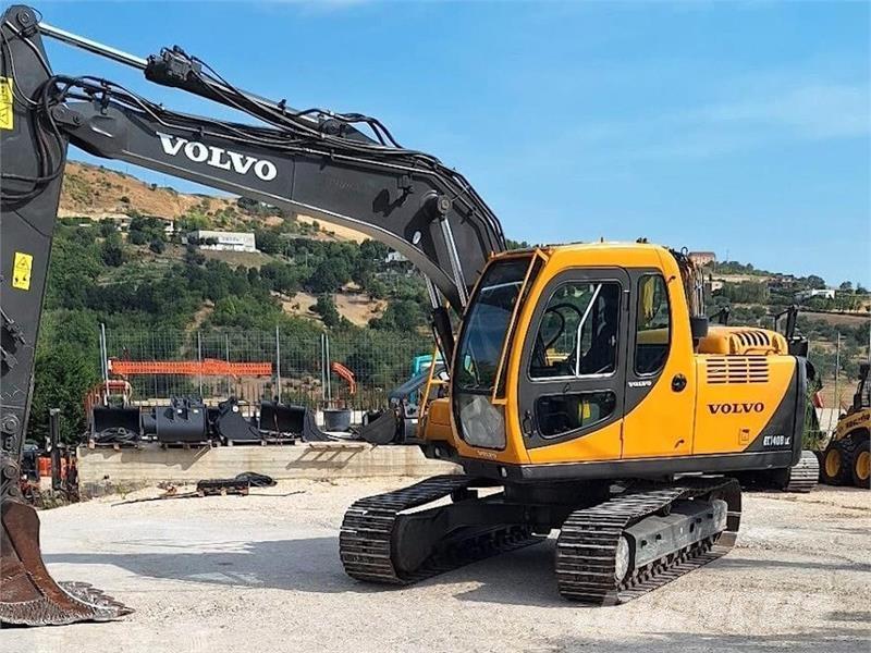 Volvo EC140BLC Roomikekskavaatorid