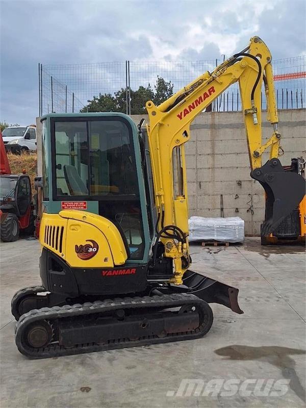 Yanmar VIO30 Miniekskavaatorid < 7 t