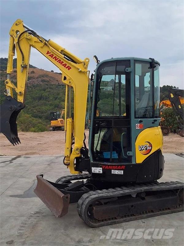 Yanmar VIO30 Miniekskavaatorid < 7 t