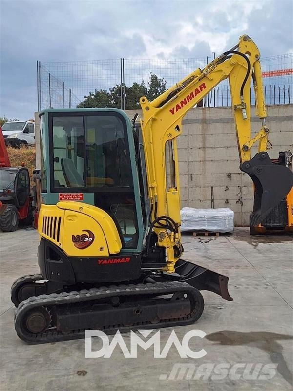 Yanmar VIO30 Miniekskavaatorid < 7 t